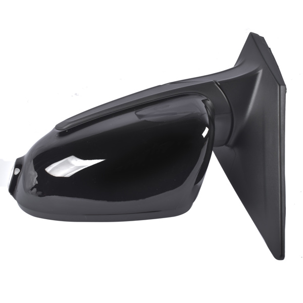 后视镜 Mirror Driver Side Fit for Hyundai Kona Iron Man Edition Night SEL Plus Sport Utility 2018-2021 Manual Folding Heated Black No Memory No Puddle Light No Auto-Dimming Power Adjust 87610-J9130-3