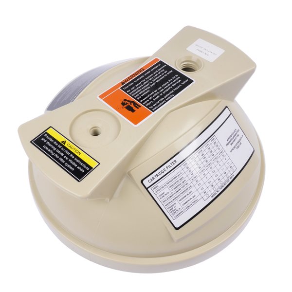 泳池过滤器盖  178553 Lid Assembly Replacement for Pentair Clean & Clear Predator Pool Cartridge Filter-4