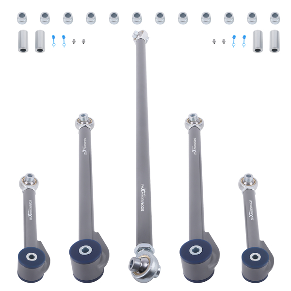 可调式后控制臂+传力杆 适用于丰田4-Runner 1996-2002年款 2WD 4WD-1