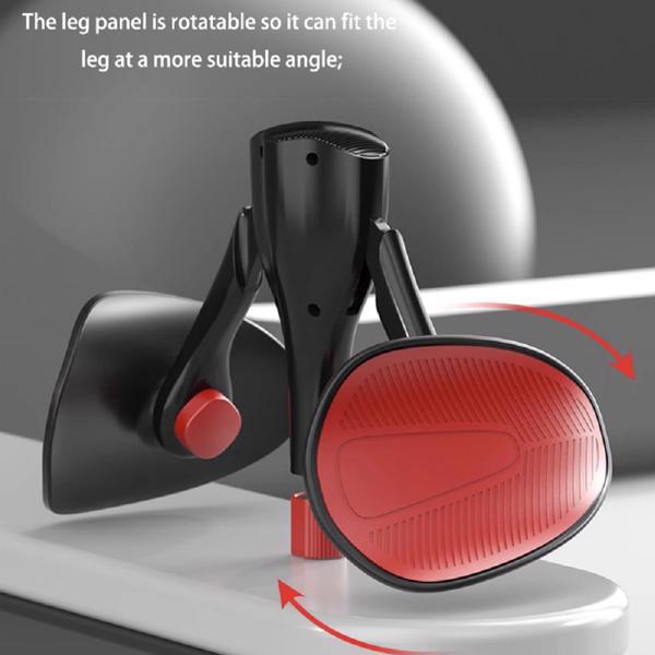 PC肌训练器男夹腿神器 黑红色（7-16KG可调节）-3