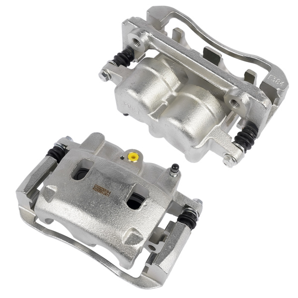 刹车钳 Front Left & Right Brake Calipers Fit for Infiniti QX56 Nissan Armada Pathfinder Armada Titan V8 5.6L 410117S000, 410117S010, 410017S000, 410017S010-6