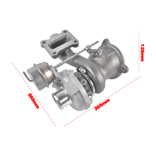 涡轮增压器 Turbo Turbocharger F1FG6K682BA F1FZ6K682D DS7G6K682CA Fit for Ford Fusion 2014-2020, Escape 2017-2019 L4 1.5L-12