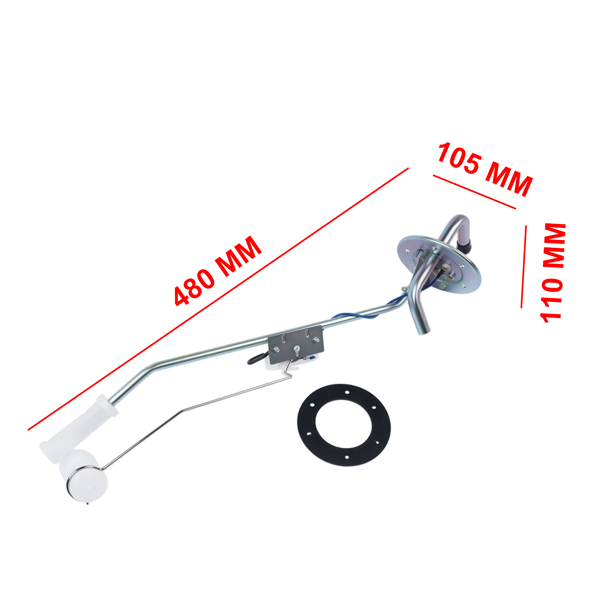 燃油泵支架 Fuel Sending Unit 21 Gas Tank Replacement for Dodge D/W Series D100 D150 D250 D350 W100 W150 W250 W350 Pickup 1974-1980-9