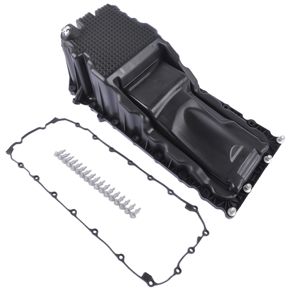 油底壳 Engine Oil Pan 53022343AL Replacement for Jeep Grand Cherokee Dodge Durango 5.7L V8 Hemi 53022343AJ 53022343AG-3