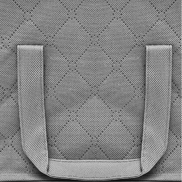 无纺布衣柜收纳袋棉被衣物整理箱密封防尘收纳袋 3pcs-4