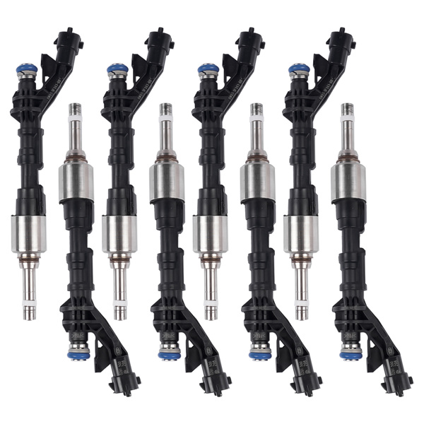 喷油嘴 8Pcs Fuel Injectors Replacement for Jaguar XF XJ XK, Land Rover LR4 Range Rover 5.0L V8 LR079542 LR011964 LR105439 LR069897-5