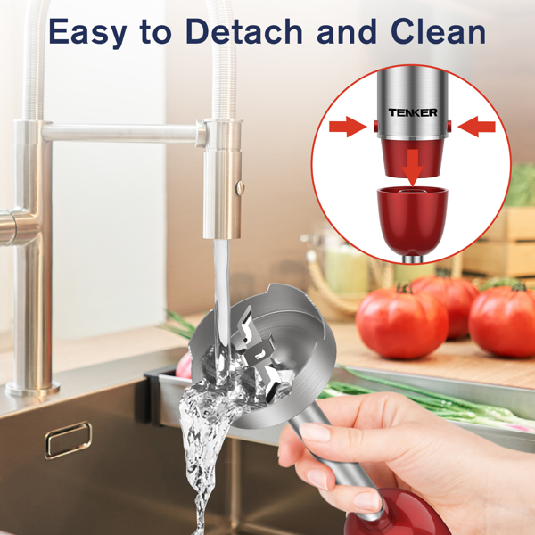 TENKER HB-2046 搅拌棒 红色 五合一 美规 -6