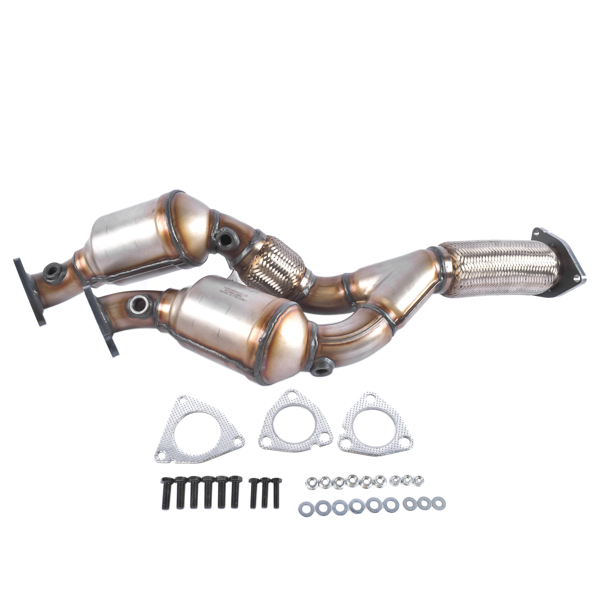 亚马逊禁售 三元催化器 Front Catalytic Converter Replacement for 2004-2006 Porsche Cayenne Volkswagen Touareg 3.2L-1
