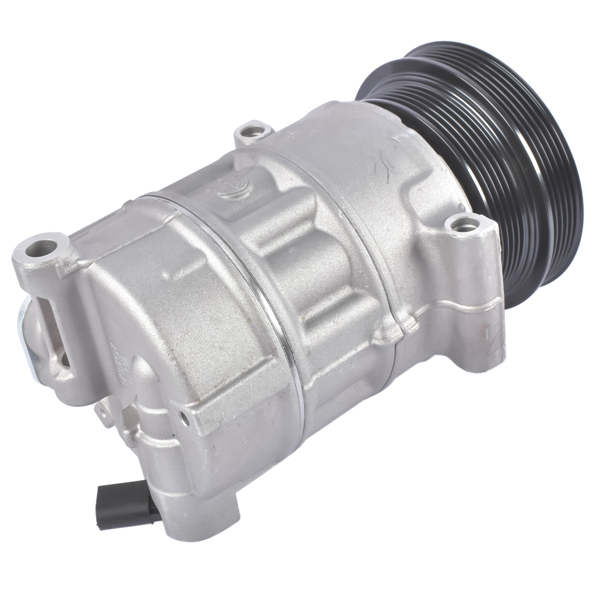 汽车空调压缩机 A/C Compressor w/ Clutch Replacement for 05-14 VW Golf Jetta Passat Beetle 2.5L L5 GAS PXE16-5