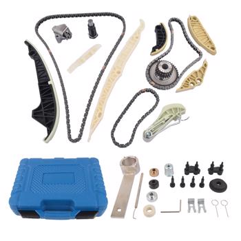正时链条套装 Timing Chain & Tool Kit 2014-2020 Replacement for Audi VW 1.8 2.0 TSI Jetta GTI Passat A4 A6 06K109467K 06H109467AF