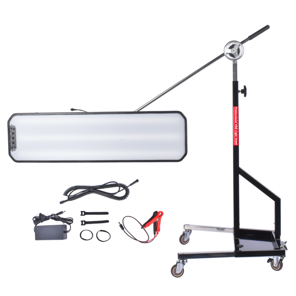 整平灯 95cm 12V Paintless PDR Light LED Lamp Reflector Board Auto Body Dent Repair Tools Adjustable-1