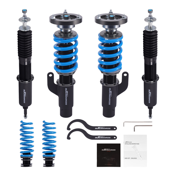 适用于宝马3系E90/E92 325xi 328xi 330xi 335xi xDrive（全轮驱动）2006-2011款的前后绞牙减震器部件-2