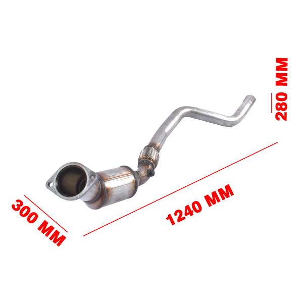 亚马逊禁售 三元催化器 Left & Right Catalytic Converter Replacement for Chrysler 300 Dodge Magnum Charger 5.7L V8 RWD 2005-2007-10