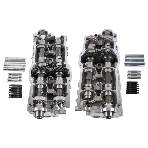缸盖总成 Left & Right Cylinder Head Replacement for 1995-2004 Toyota Tacoma Tundra 4Runner 5VZFE 3.4L V6 1110169136-8