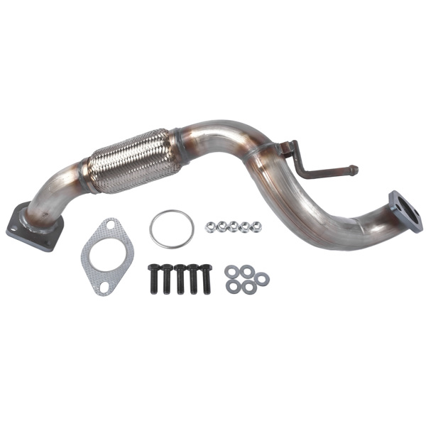 前排气软管 Exhaust Flex Pipe Fits for Nissan Rogue 2008-2013 & Rogue Select 2014 L4 2.5L AWD 53826 20010JG30A 20010JG31A 20010JM52A-6