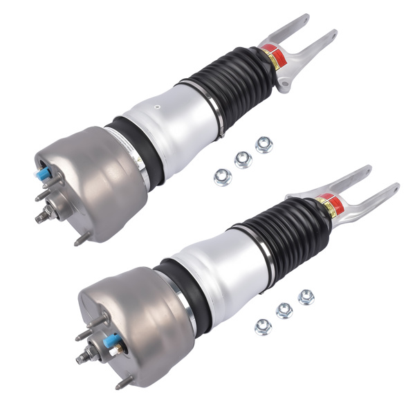 减震器 Pair Front Air Suspension Struts Replacement for Porsche Panamera 4-Door 4.8L 3.6L 3L 10-13 97034305115 97034305215-2