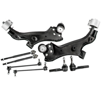 8件装 前下控制臂（含球铰） 左右两侧 适用于雪佛兰探界者 2010-2017 适用于GMC Terrain 2010-2017