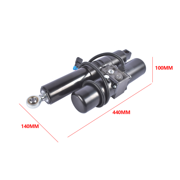线性执行器 12V Linear Actuator 108-3438 1083438 Replacement for Toro Multi Pro MP1200 MP1250 MP5700-D Workman 200-10