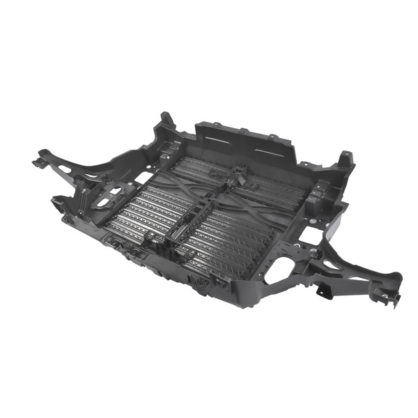 散热器出风口 Front Radiator Active Grille Shutter Upper w/Double Motor Replacement for Ford Explorer 2020-2022 L1MZ16138B L1MZ16138K-1