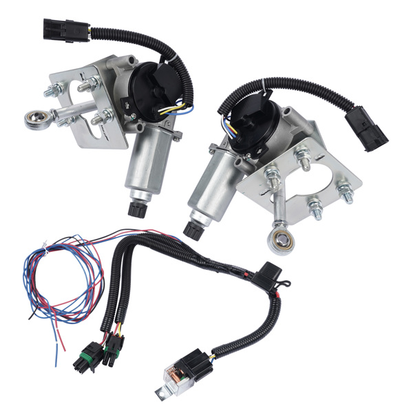 大灯转动电机 Electric Headlight Motor Conversion Kit True Plug and Play Fits for C3 Corvette 1968-1982 914015-3