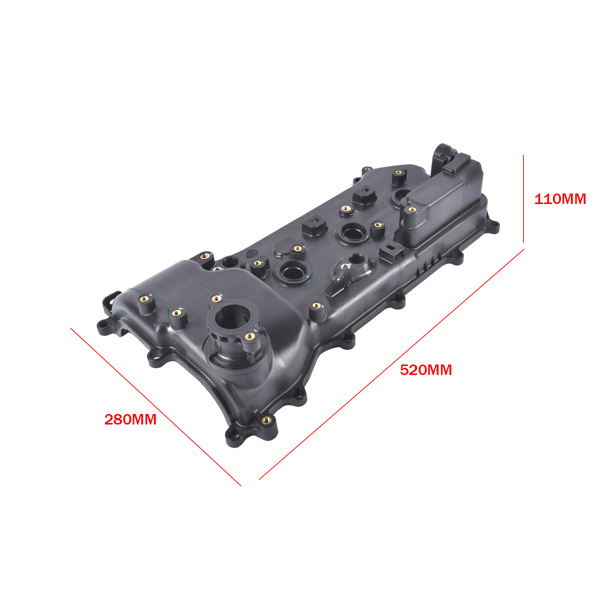 气门室盖 Left Side Engine Valve Cover Replacement for Toyota Tacoma 3.5L V6 2016-2023 11202-0P032 1120231082-12