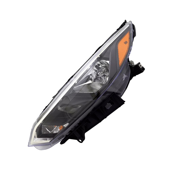 26060-6LY0A 前大灯总成，仅适用于 2024 至 2025 款日产 Sentra S/SV 卤素四针车型，不带灯泡，前大灯左驾驶员侧 260606LY0A NI2502302-7