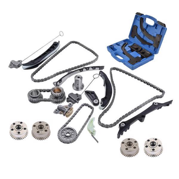 正时套装 Timing Chain VVT Gear & Tool Kit Replacement for Chrysler Jeep Dodge Ram 3.6 Pentastar 2011-2015 5184357AE-3