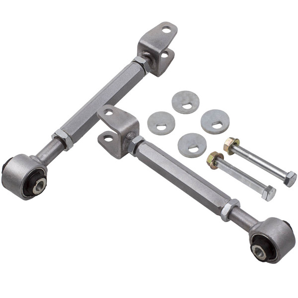 后轮外倾角可调拉杆套件 适用于日产370Z 2009-2016 适用于英菲尼迪G35三厢轿车 2008 适用于英菲尼迪M45 2006-2010-2