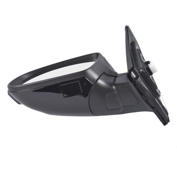后视镜 Mirror Driver Side Fit for Hyundai Kona Iron Man Edition Night SEL Plus Sport Utility 2018-2021 Manual Folding Heated Black No Memory No Puddle Light No Auto-Dimming Power Adjust 87610-J9130-5