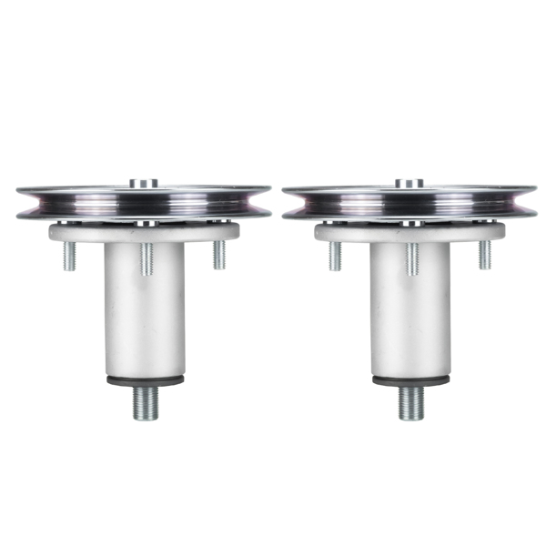 割草机配件 2Pcs Spindle Assembly Replacement for Gravely ZTX 60 Ariens Ikon-XL 60 Ikon-XD 60 51537300 51530700-2
