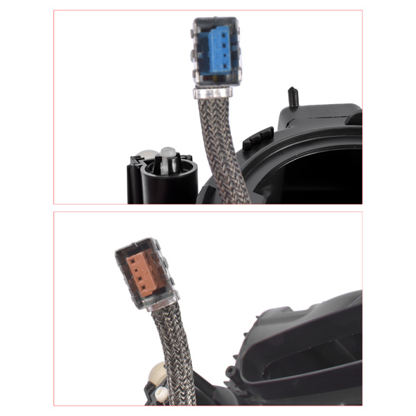 汽车大灯 2PCS Left & Right Xenon Adaptive Headlight HID Replacement for 2011-2015 BMW 3 Series F30 F31 335i 330i 328i 63117338705 63117338706-8