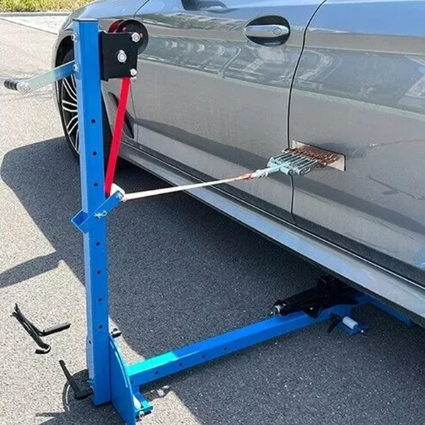 拉塔钣金凹陷修复工具 车身整形校正仪 汽车数据复原拉拔器拉力架-5