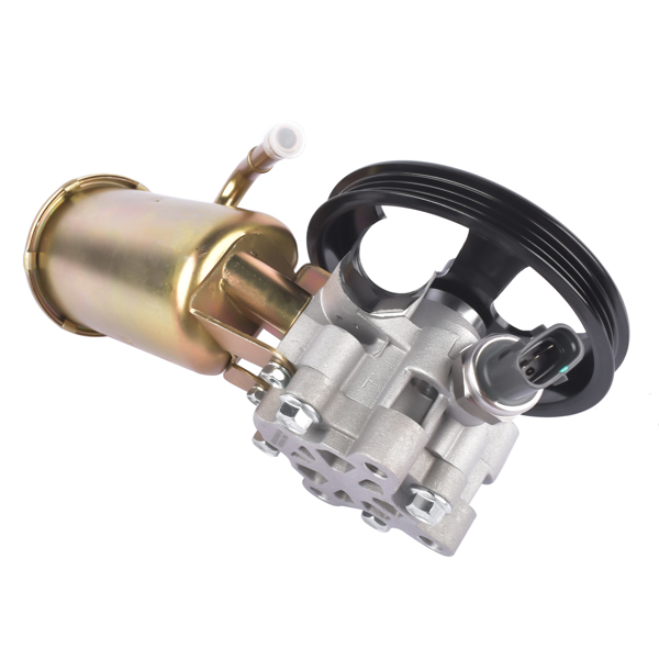 转向助力泵 Power Steering Pump w/Pulley Reservoir Replacement for Toyota Echo Yaris L4 1.5L 44310-52090 44310-52050-3