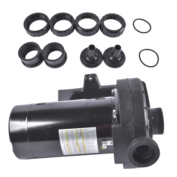 泳池水泵 230V 3/4 HP Booster Pump W36060 for In-Ground Swimming Pools ALL Pressure Side Cleaners Quiet-2