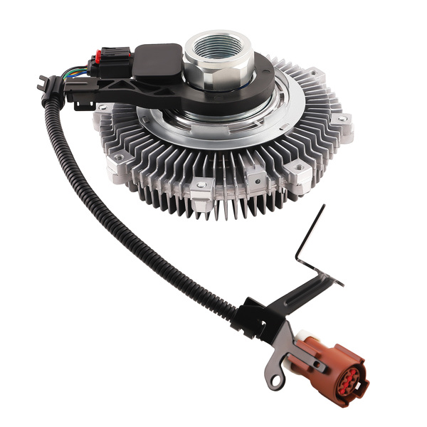 风扇离合器 适用于福特Expedition V8 5.4L 汽油 逆向旋转 2007-2008年 适用于福特F-150 V8 5.4L 灵活燃料 逆向旋转 2007-2008年 7L1Z8A616A，7L1Z8A616B，7L1Z8A616C-2