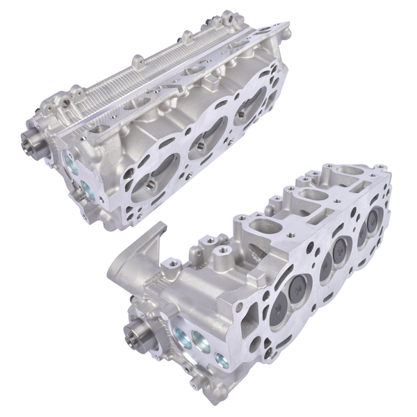 缸盖总成 Pair Left & Right Cylinder Head Replacement for Toyota 4Runner T100 Truck 3.0L A/T M/T 2WD 11101-65011 11102-65021-7
