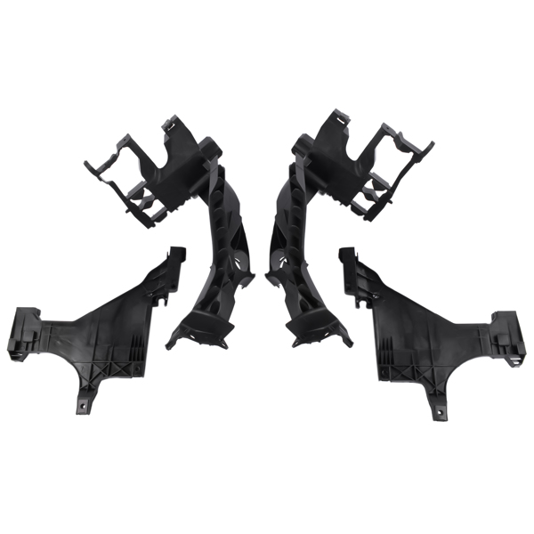 大灯支架 4X Front Headlight Mount Support Plate Bracket Set Replacement for Audi A5 S5 RS5 Quattro 8T0941453B 8T0941454B-3