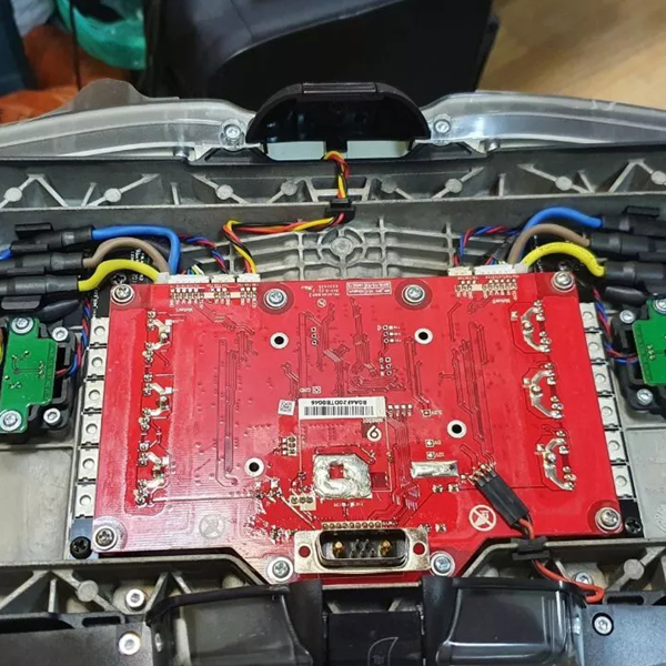 适用于 Segway Ninebot Go Kart Pro/Lamborghini/MrD 的原装控制器组装套件-3