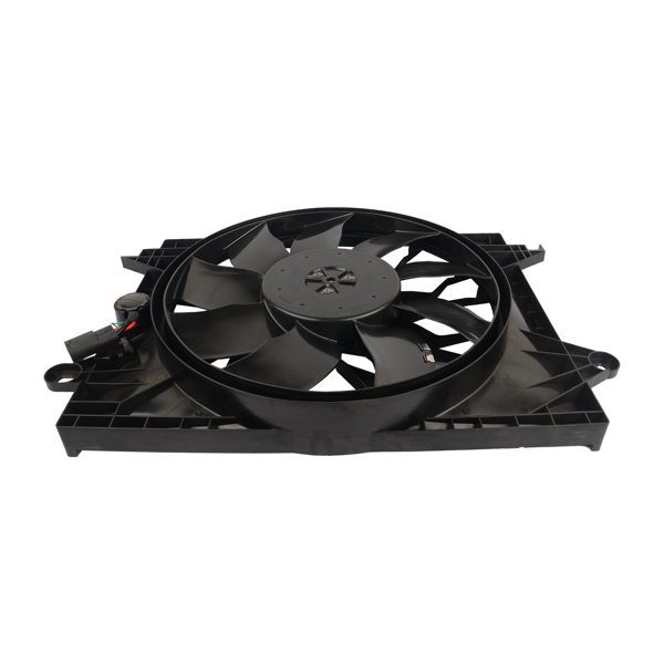 散热器风扇 Radiator Cooling Fan Assembly Replacement for Dodge Charger Challenger SRT 6.2L V8 6010297-2