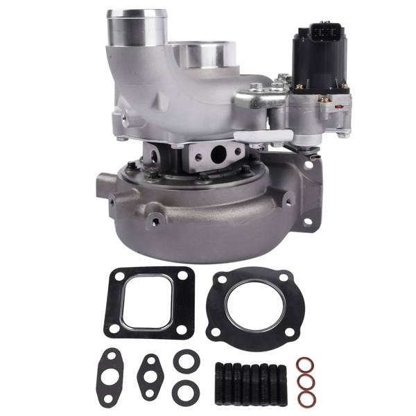 涡轮增压器 24V Turbocharger Replacement for Hino 268 338 338T w/ J08E 7.7L 830724-5002 GTB3576KLNRV-4