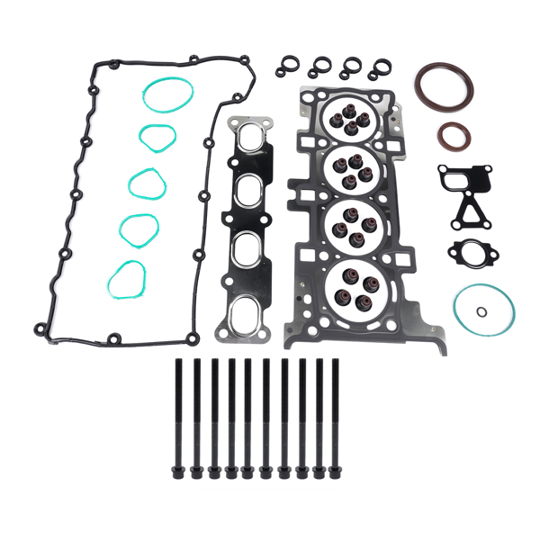 发动机大修包 Head Gasket Set w/ Bolts Replacement for Dodge Dart 1.4L 2.0L 2.4L L4 GAS DOHC 16V 2013-2016-5