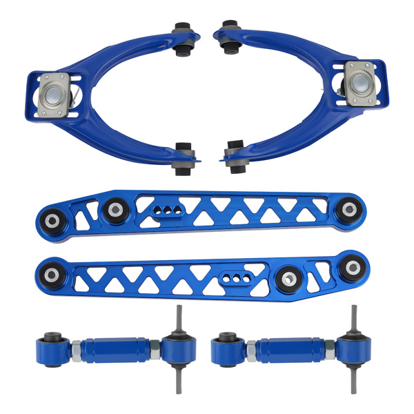 可调式上下控制臂+后轮倾角套件 适用于本田思域 1996-2000 所有车型-2