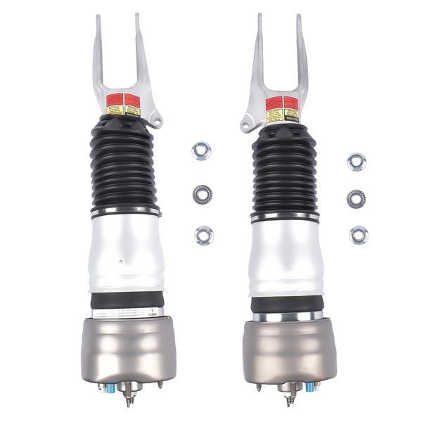 减震器 Pair Front Air Suspension Struts Replacement for Porsche Panamera 4-Door 4.8L 3.6L 3L 10-13 97034305115 97034305215-6