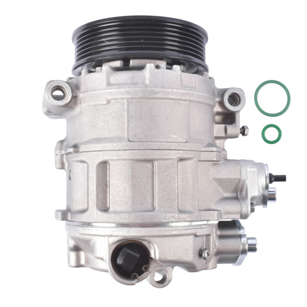 空调压缩机 A/C Compressor LR012593 LR015151 Replacement for 2009-10 Jaguar XF, 2005-09 Land Rover LR3, 2006-2009 Range Rover-8