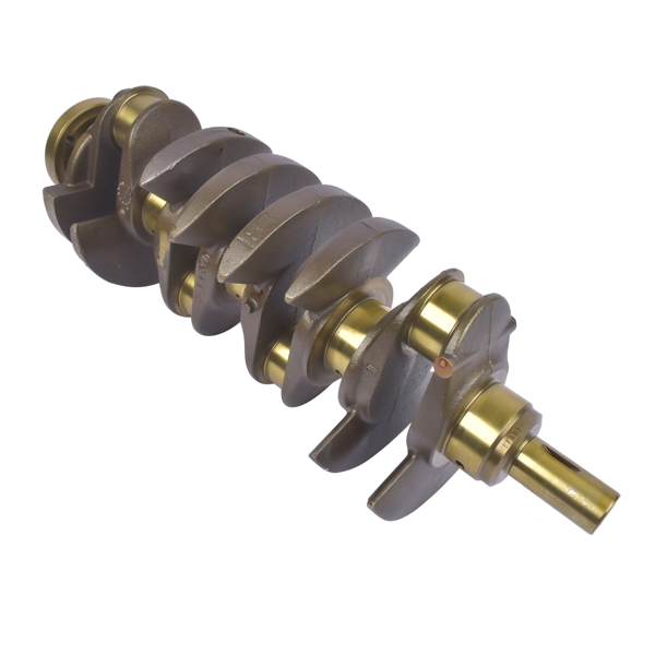曲轴 Fit for Chevrolet CAPTIVA SPORT EQUINOX IMPALA MALIBU ORLANDO GMC TERRAIN Buick LACROSSE REGAL VERANO ECOTEC 2.4L L4 DOHC Crankshaft Standard Size 12578182 12578164 12623302-5
