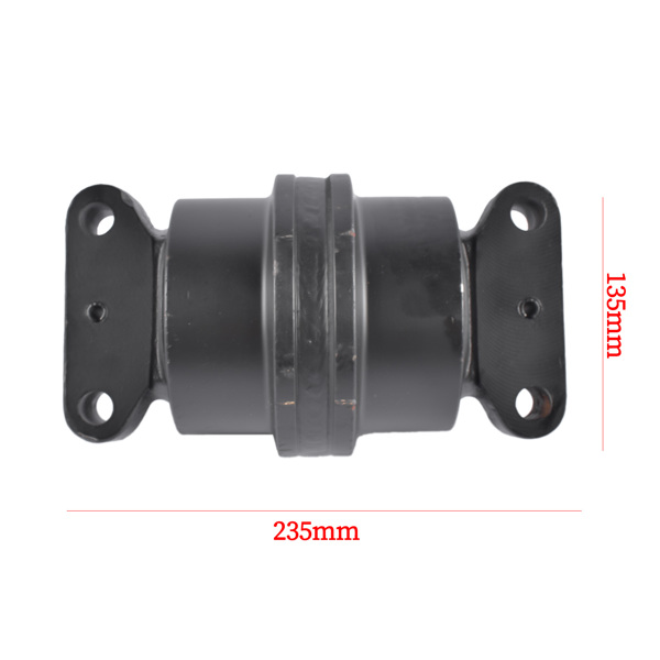 支重轮 Bottom Roller Fits for Komatsu PC75UU-3 PC78US-6 PC78US-8 PC78UU-6 201-30-00314 Black-5