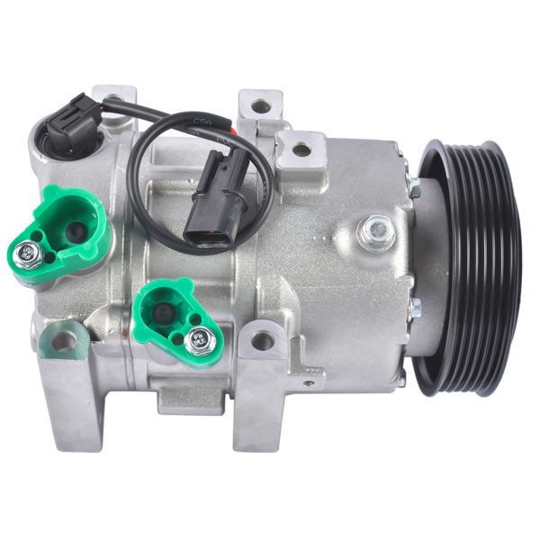 空调压缩机 12V A/C Compressor VS16E with Clutch Fits for 2012-2017 Hyundai Azera 2014-2016 Kia Cadenza 97701-3V410-1