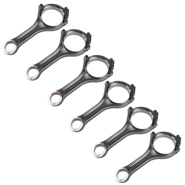 连杆 6Pcs Connecting Rods Replacement for Jeep Grand Cherokee Ram 1500 3.0L V6 Diesel 2014-2018 68147233AA-3