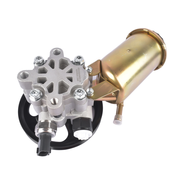 转向助力泵 Power Steering Pump w/Pulley Reservoir Replacement for Toyota Echo Yaris L4 1.5L 44310-52090 44310-52050-9