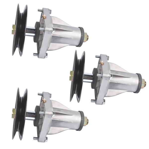 割草机配件（刀架） 3pcs Deck Spindle 918-06993A 618-06993A Replacement for Cub Cadet Z-Force SX54 Craftsman 918-06993-5